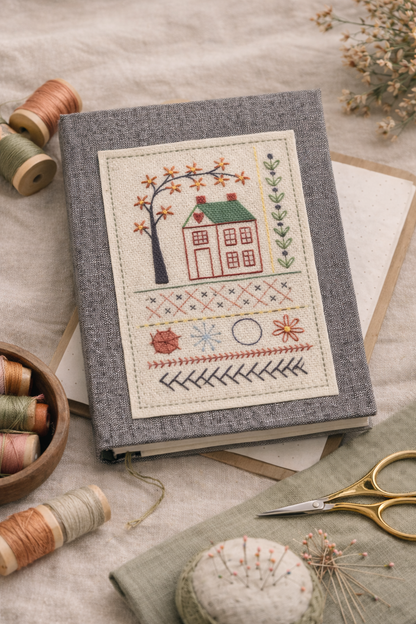 StitchBook – Alles zum Sticken in einem Buch