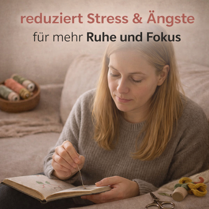 StitchBook – Alles zum Sticken in einem Buch