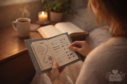 StitchBook – Alles zum Sticken in einem Buch