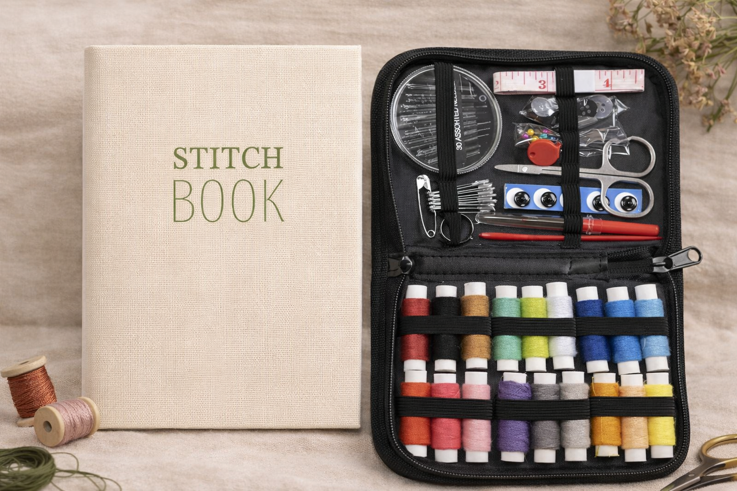 StitchBook – Alles zum Sticken in einem Buch