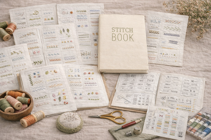 StitchBook – Alles zum Sticken in einem Buch