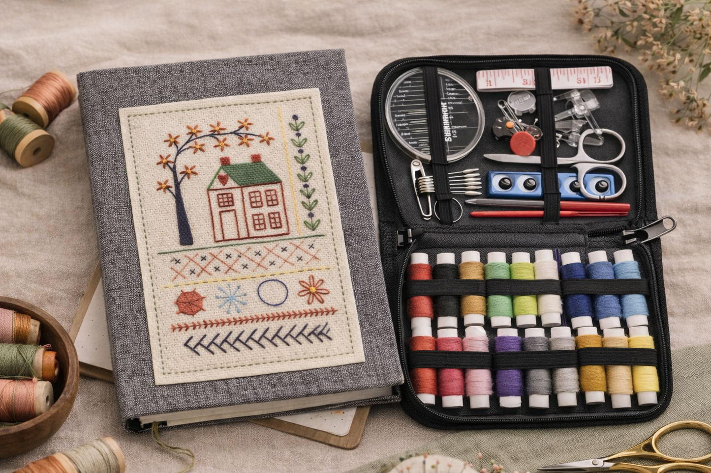 StitchBook – Alles zum Sticken in einem Buch