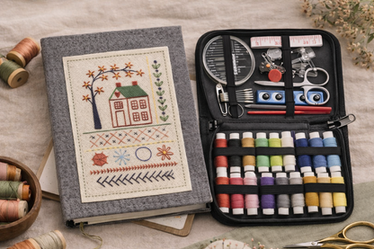StitchBook – Alles zum Sticken in einem Buch