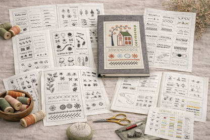 StitchBook – Alles zum Sticken in einem Buch