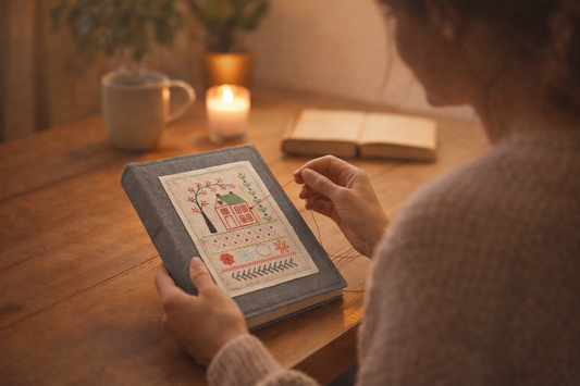 StitchBook – Alles zum Sticken in einem Buch