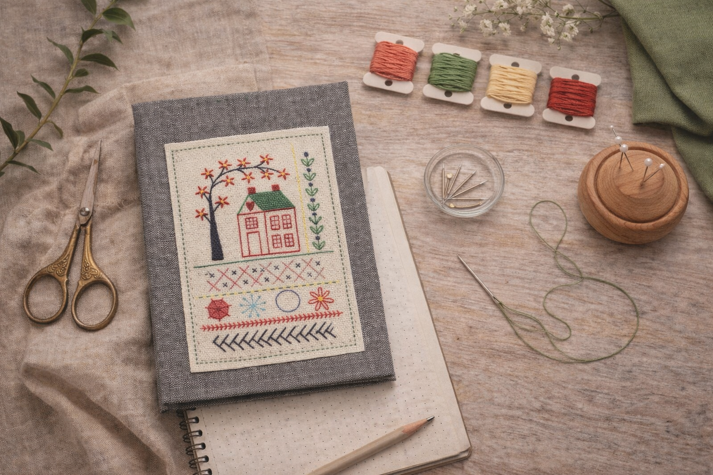 StitchBook – Alles zum Sticken in einem Buch