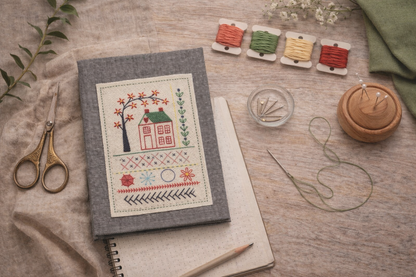 StitchBook – Alles zum Sticken in einem Buch